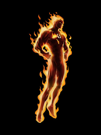 Human Torch, , backgrounds, Stephen Curry HD phone wallpaper