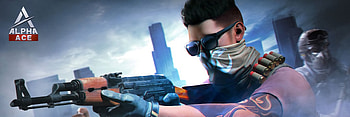 Alpha Ace thrilling gaming experience, Adrenaline-fueled aerial combat, Acrobatic maneuvers, Epic sky battles HD wallpaper