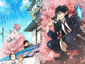 Ao no Exorcist, , Anime backgrounds, customization HD wallpaper