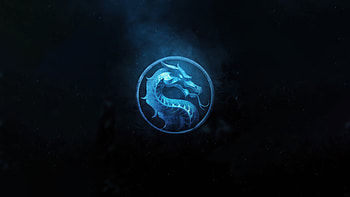 Sub Zero Mk Logo , sub-zero, mortal-kombat, games, artstation HD wallpaper