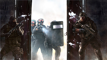Swat Police , police, artist, artwork, digital-art, artstation HD wallpaper