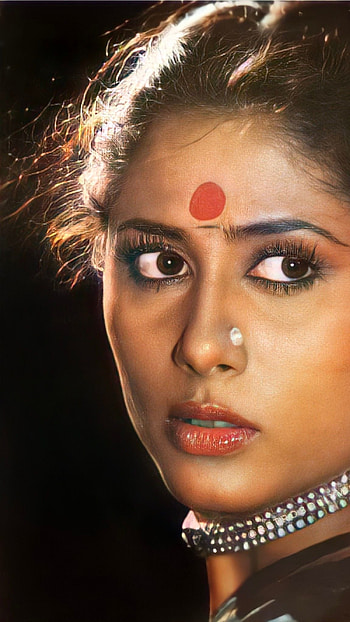 Smita Patil, bollywood actress, vintage HD phone wallpaper