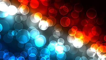 Abstract, Glare, Circles, Shine, Light, Multicolored, Motley, que HD wallpaper