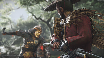 Ghost Of Tsushima, Jin Sakai, Video Game HD wallpaper