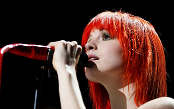 Hayley Williams, entertainment, singer, red hair, people, celebrity, singing, music, songwriter, paramore HD wallpaper