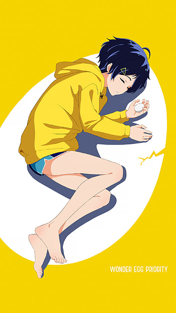 Wonder Egg Priority, 2880x5120 , Ai Ohto, dump HD phone wallpaper