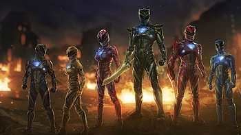 Power Rangers , power-rangers, movies, artwork HD wallpaper