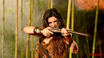 Zarine Khan In Veerappan Movie, zarine-khan, indian-movies, indian-celebrities, girls, desi-girls HD wallpaper
