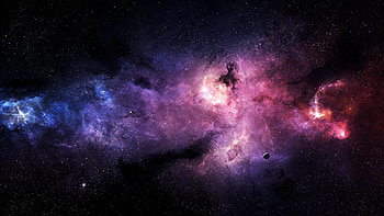 Galaxy, Outer Space HD wallpaper