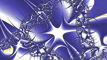 Trippy Psychedelic Fractal, trippy, psychedelic, aesthetic, Abstract, fractal HD wallpaper