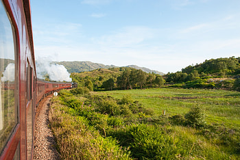 Nature, Railway, Train HD wallpaper