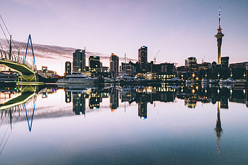 Cities, Yachts, Building, New Zealand, Port, Auckland, Oakland HD wallpaper