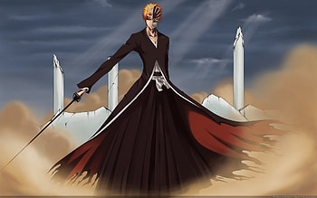 Bleach Ichigo Hollow, bleach-ichigo-hollow HD wallpaper