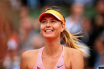 Maria Sharapova, model, blonde, professional tennis player, Maria Yuryevna Sharapova, woman, babe, lady, tennis player, Russian HD wallpaper