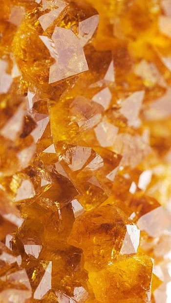Crystals For Better Energy - Learn Crystal Meanings. Goop. Crystal aesthetic, Yellow aesthetic, Crystals, Citrine HD phone wallpaper