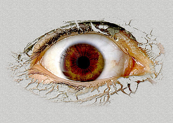 eyeball, abstract, 3d, red, hot, eye HD wallpaper