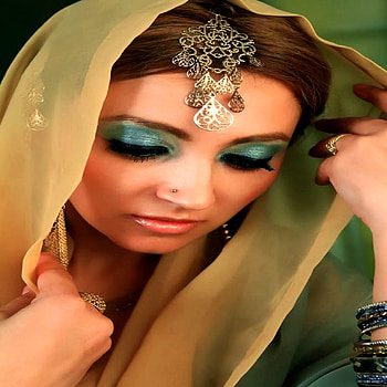 BEAUTIFUL SHE.., jewerly, pretty, sheer, face, woman, cover HD wallpaper
