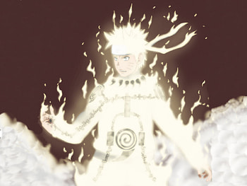Naruto, uzumaki, kyuubi, shippuden HD wallpaper