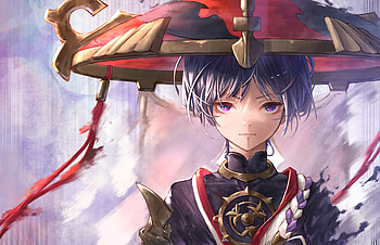 Scaramouche the Wanderer, Scaramouche (Genshin Impact), video game, Genshin Impact HD wallpaper