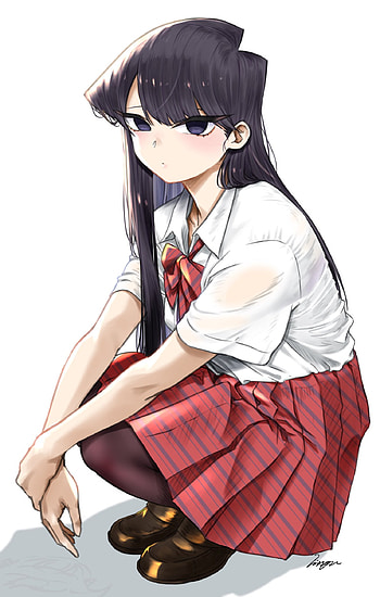 Komi Can't Communicate, Anime , MangaMod HD phone wallpaper