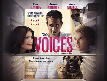 Classic Movies - The Voices (2014), The Voices Film, Classic Movies, Ryan Reynolds, The Voices Movie HD wallpaper