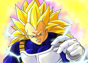 Super Saiyan 3 Vegeta, vegeta, ssj2, ssj3, ssj4, 3, super, ssj, saiyan HD wallpaper