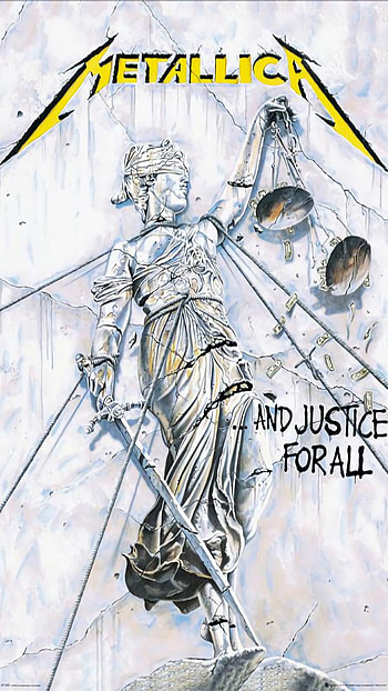 Justice For All Metallica Flag HD phone wallpaper