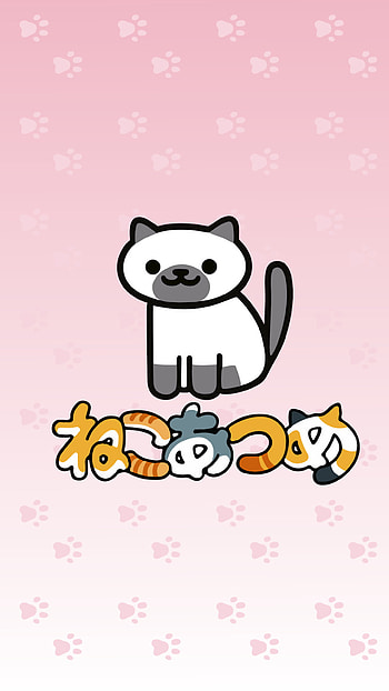 Tap to see more Neko Atsume the cat , backgrounds HD phone wallpaper