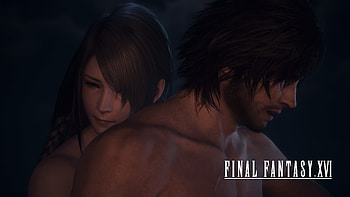 Jill's embrace, video game, Final Fantasy XVI HD wallpaper