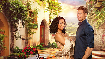 Raymond Ablack, Laura Hopper, Stefano Skalkotos, Kat Graham, Tom Hopper Love in the Villa HD wallpaper