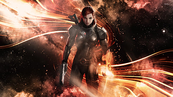 Commander Shepard - Mass Effect 3 [3] HD wallpaper