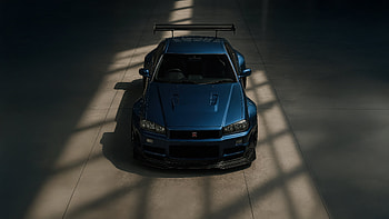 Nissan Skyline Gtr R34 , nissan-skyline, nissan-gtr, nissan, cars HD wallpaper