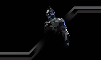 Batman, Arkham knight, black edition, art HD wallpaper