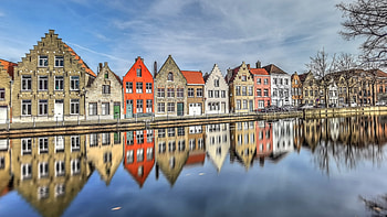 Bruges, Belgium HD wallpaper