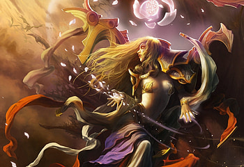 Magic, cg, fantasy, art HD wallpaper