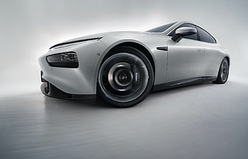 Acceleration, XPeng P7 Sedan HD wallpaper