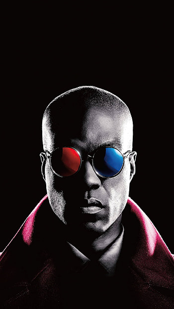 Morpheus, The Matrix Resurrections HD phone wallpaper