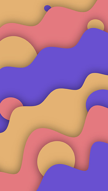 Abstract., orange, magenta, art, , abstract HD phone wallpaper