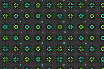 Flowers, Art, Patterns, Vector HD wallpaper