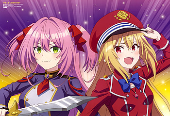 Terakomari Gandesblood and Nelia Cunningham, Anime HD wallpaper