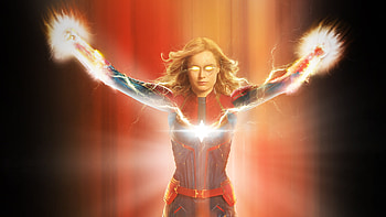 Captain Marvel 2019 New, captain-marvel-movie, captain-marvel, 2019-movies, movies, brie-larson, carol-danvers, poster, behance HD wallpaper