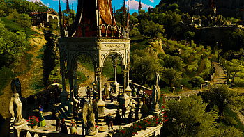 The Witcher 3 Castle, The Witcher 3: Wild Hunt HD wallpaper
