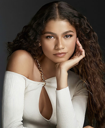 Zendaya, face, lip HD phone wallpaper