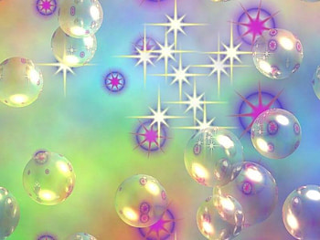 copy jpg, shimmery, colorful, buubles, fun HD wallpaper