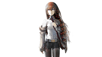 Steins Gate, Kurisu Makise, Anime HD wallpaper