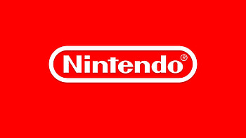 Brand red background, Super Nintendo typography, Video game aesthetics, Classic gaming vibes HD wallpaper