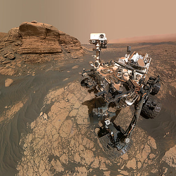Mont Mercou, Mars Curiosity Rover HD phone wallpaper