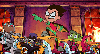 Teen Titans Go!, DC Super Hero Girls, Multiverse Mayhem, Movie review HD wallpaper