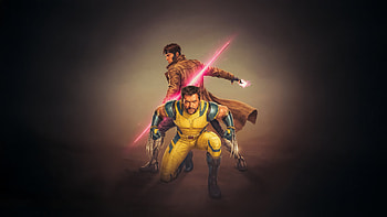 Wolverine X Gambit Mythic Power, wolverine, gambit, superheroes, artwork, art, digital-art HD wallpaper