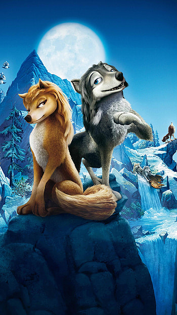Alpha and Omega (2022) movie HD phone wallpaper